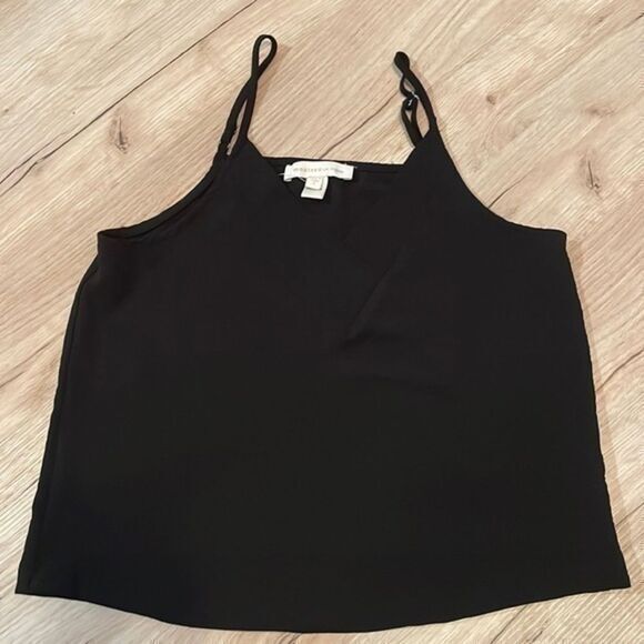 Monteau Tops - Monteau Los Angeles, women’s black camisole. Size S. NWT